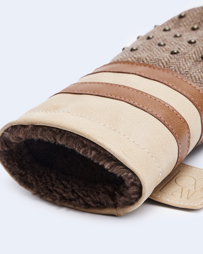 Loveland Heritage Tobacco Brown Golf Headcover - 6 Wood