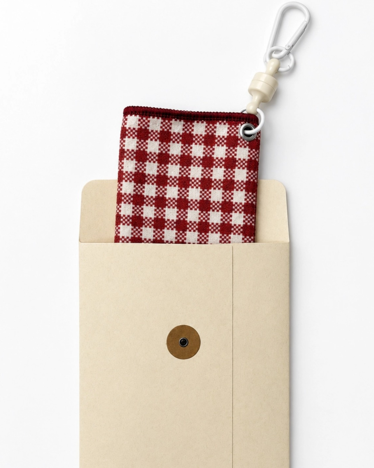 Teegooal Red Picnic Golf Towel