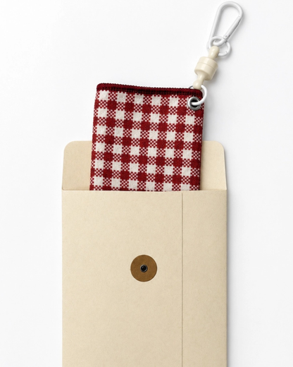 Teegooal Red Picnic Golf Towel
