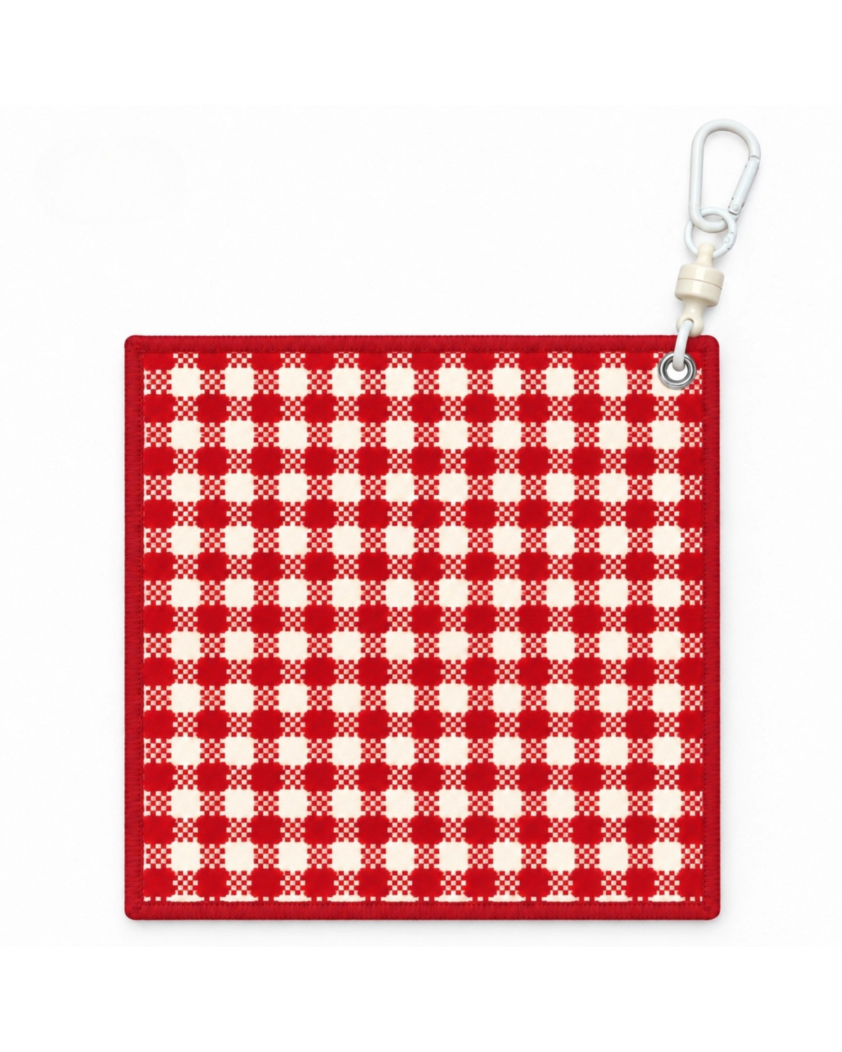 Teegooal Red Picnic Golf Towel