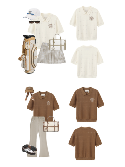 Loveland Valmont Faux-Layer Polo