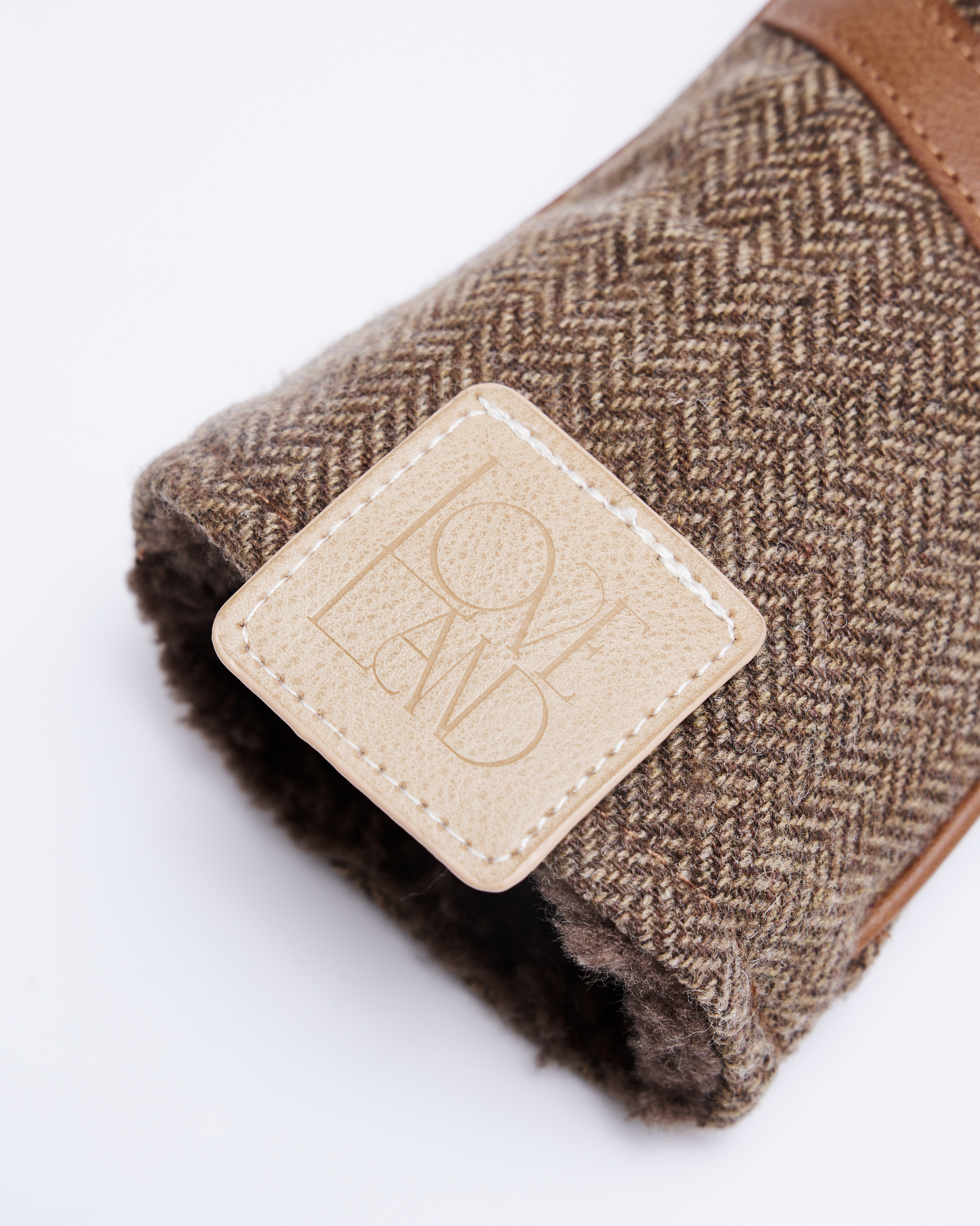 Loveland Heritage Tobacco Brown Golf Headcover - Fairway