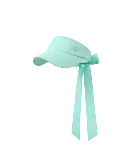 Swanlovegolf Ribbon Bow Performance Golf Visor