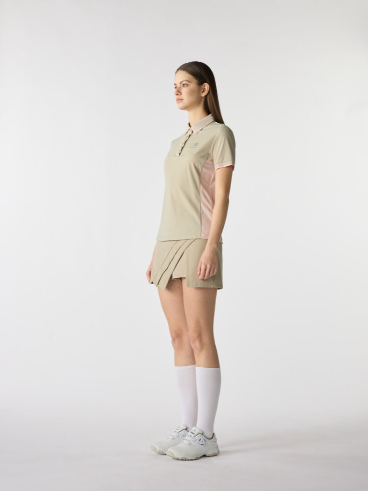 PSY Spring Reverie Contrast Golf Polo