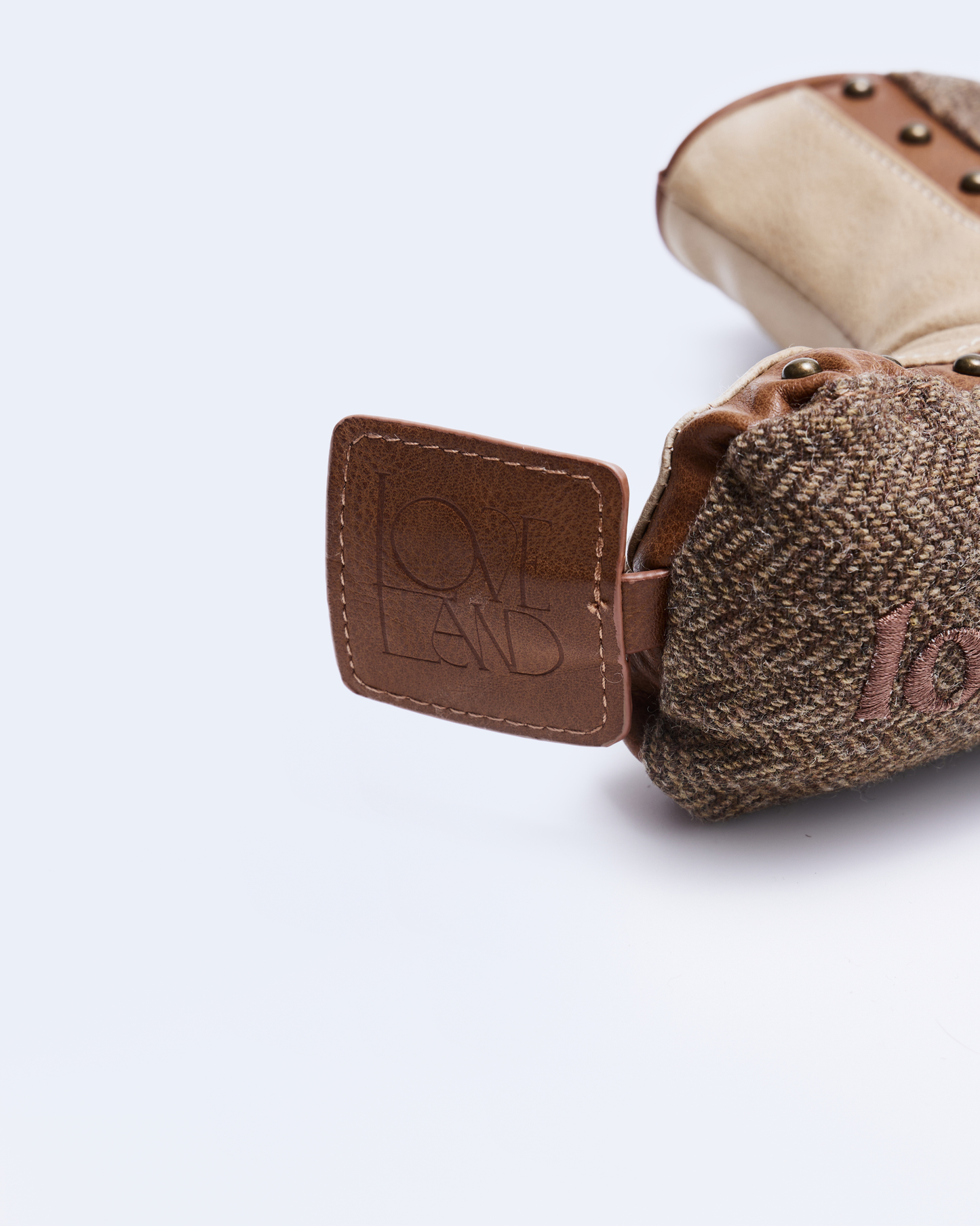 Loveland Heritage Tobacco Brown Golf Headcover - Putter