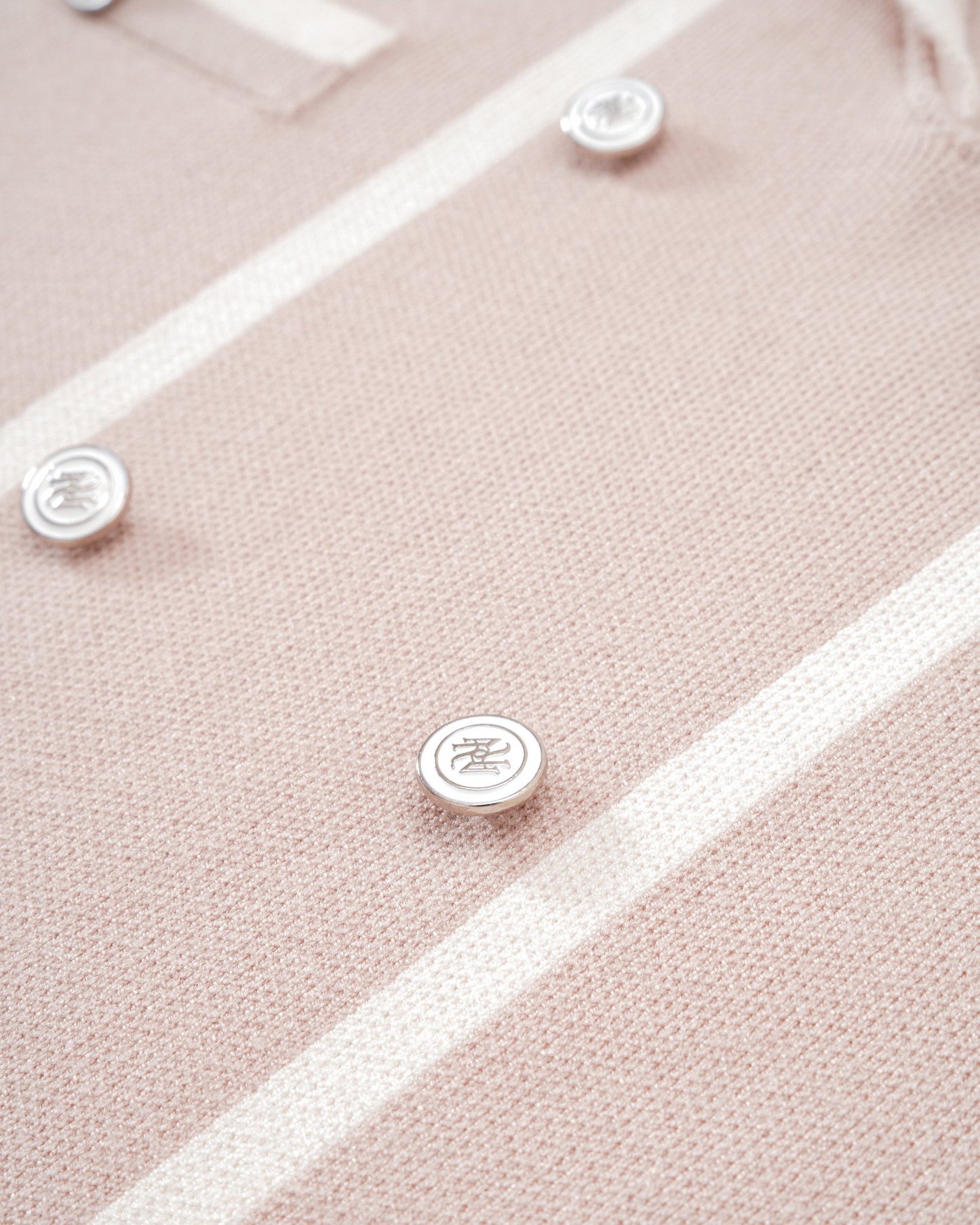 Aries Active Knitted Sleeveless Polo Set