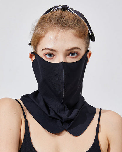 Swanlovegolf ProCool Seamless Golf Face Mask - UPF Protection+ & Moisture-Wicking