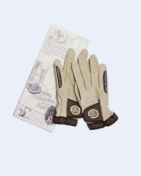 Loveland Retro-Inspired Lambskin Golf Gloves
