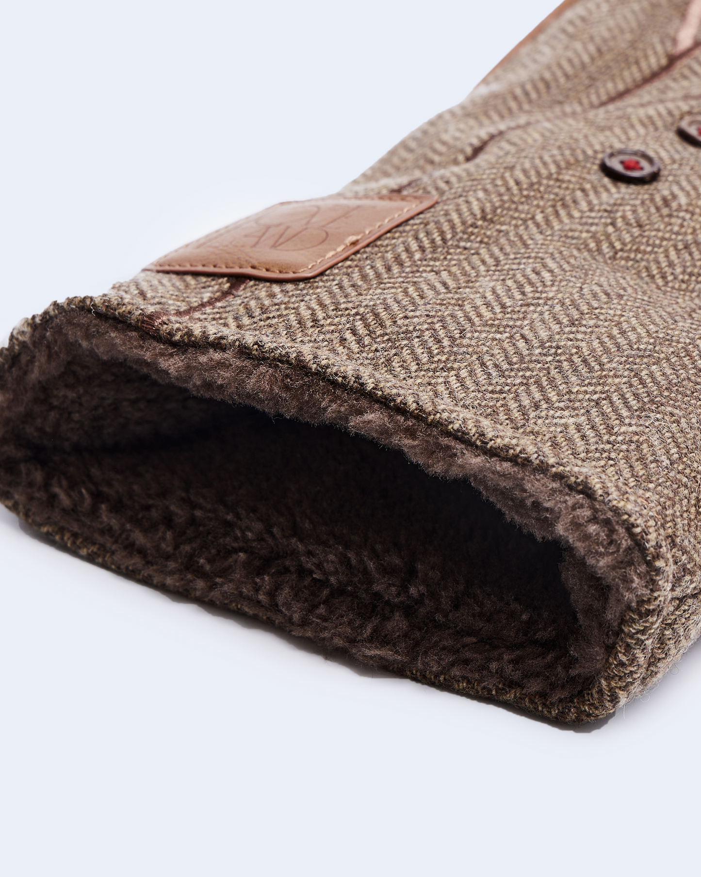 Loveland Heritage Tobacco Brown Golf Headcover - Driver