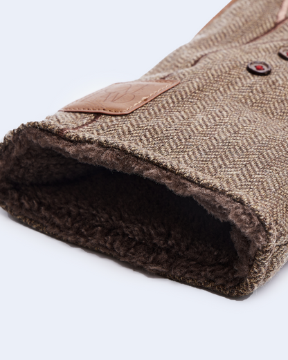 Loveland Heritage Tobacco Brown Golf Headcover - Driver