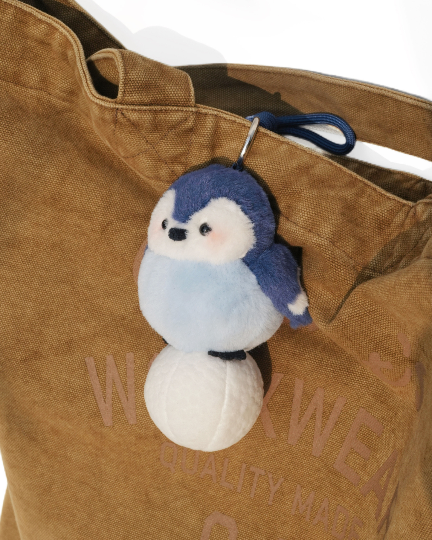 W-ACE Birdie Plush Golf Bag Charm Set