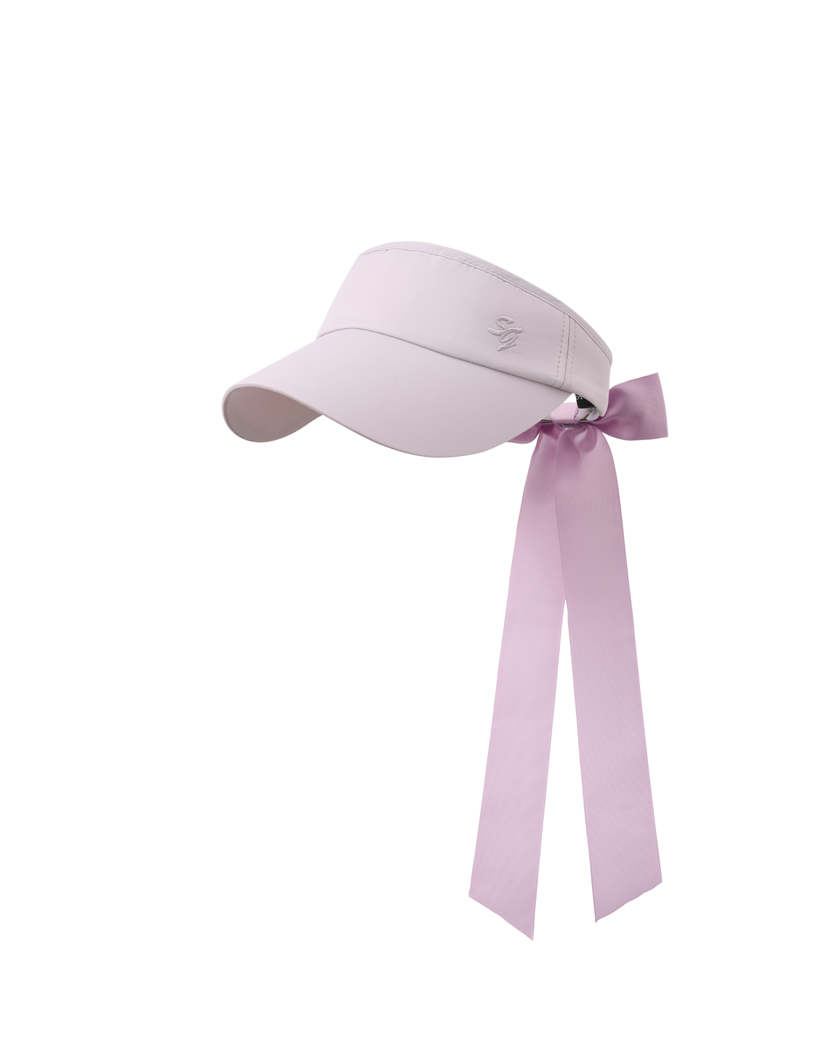 Swanlovegolf Ribbon Bow Performance Golf Visor