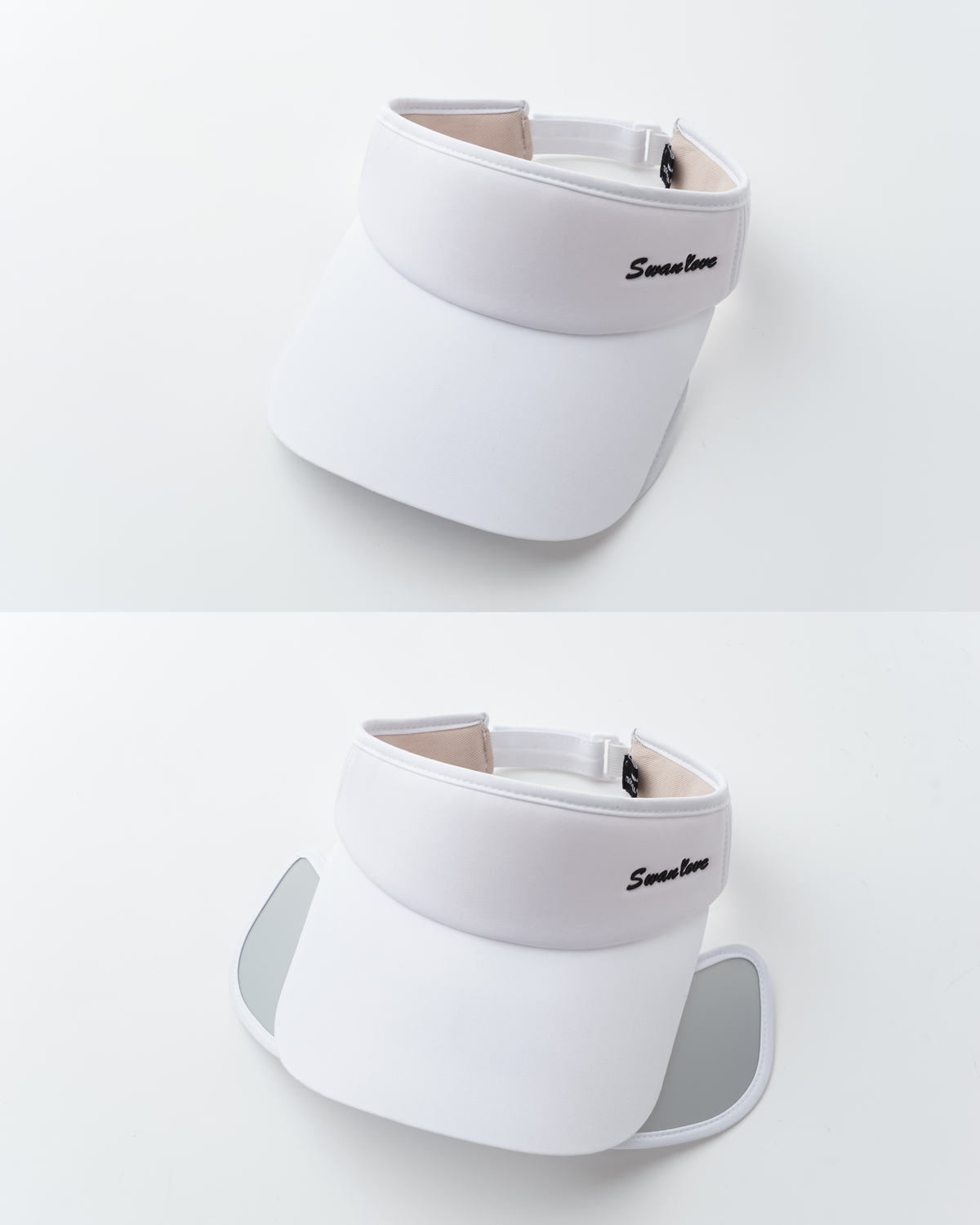 Swanlovegolf ShadeFlex Extended-Brim Golf Visor