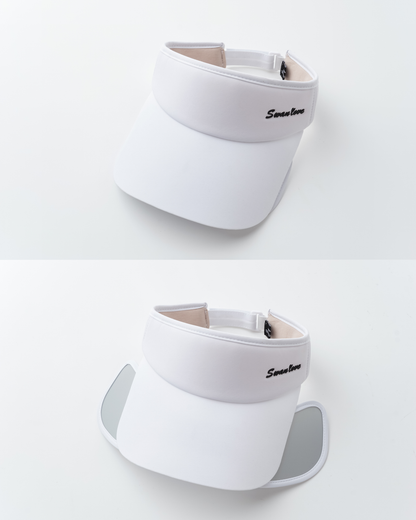 Swanlovegolf ShadeFlex Extended-Brim Golf Visor