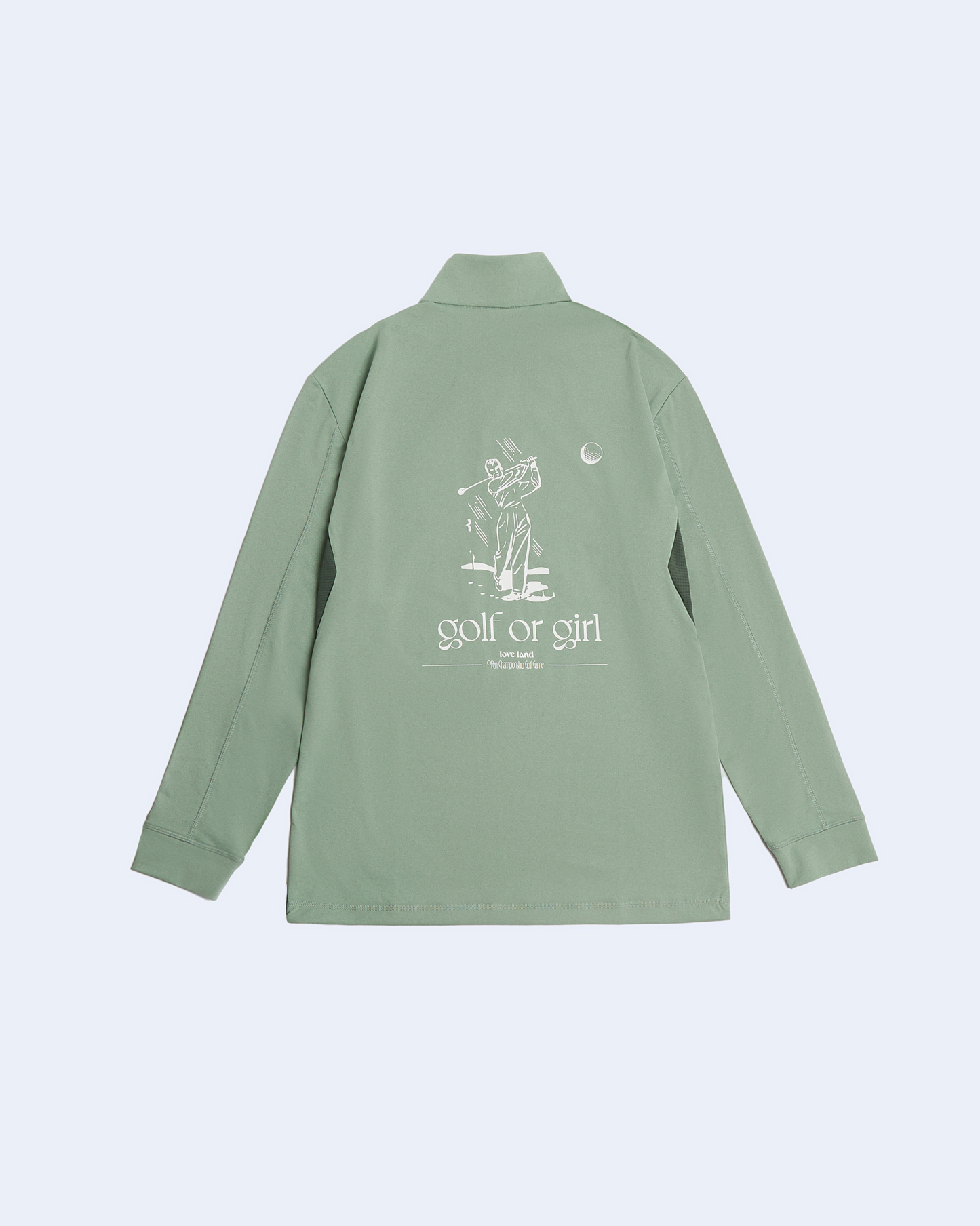 Loveland Men's Golf Quick-Dry Sun Protection Base Layer