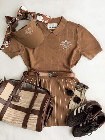 Loveland Valmont Faux-Layer Polo