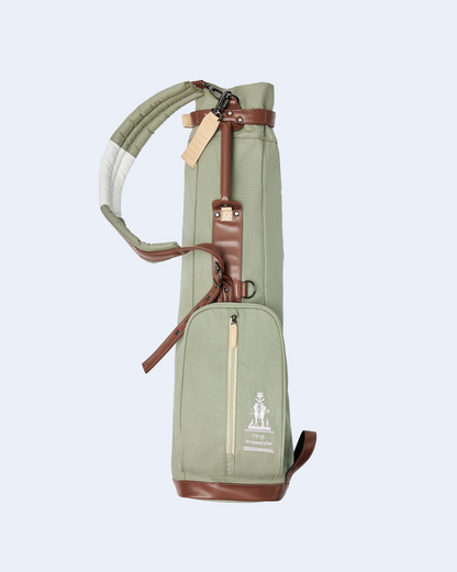 Loveland Heritage Military Green Golf Pouch