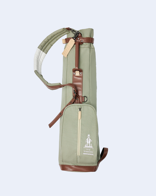 Loveland Heritage Military Green Golf Pouch