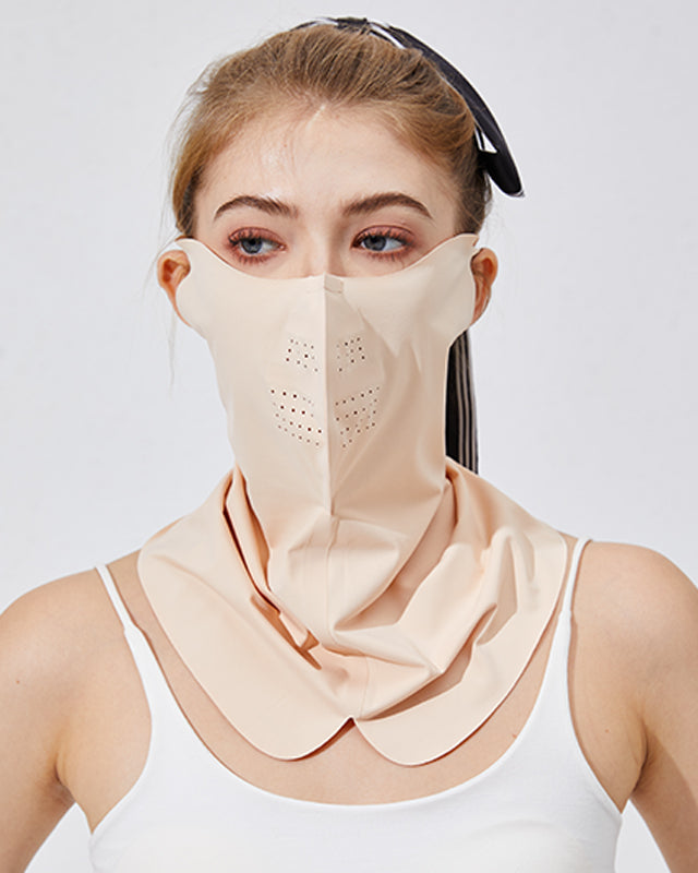 Swanlovegolf ProCool Seamless Golf Face Mask - UPF Protection+ & Moisture-Wicking