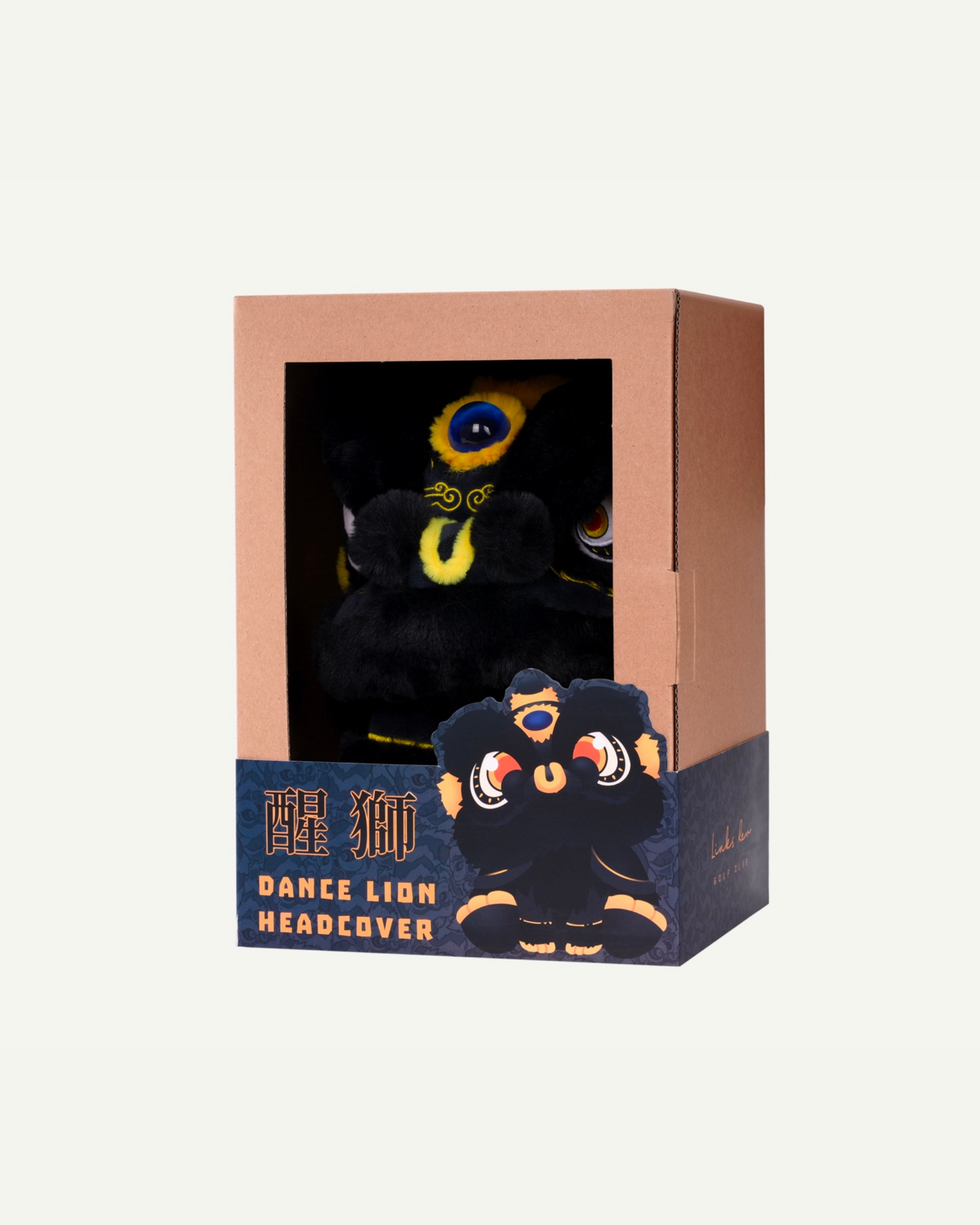 Onyx Dance Lion Headcover – Driver