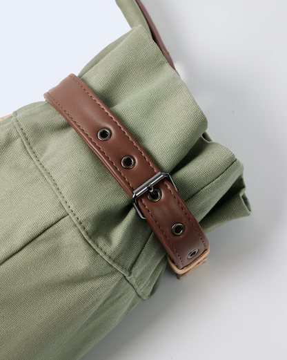 Loveland Heritage Military Green Golf Pouch