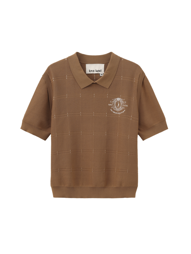 Loveland Valmont Faux-Layer Polo