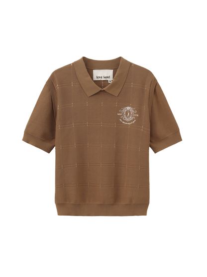 Loveland Valmont Faux-Layer Polo