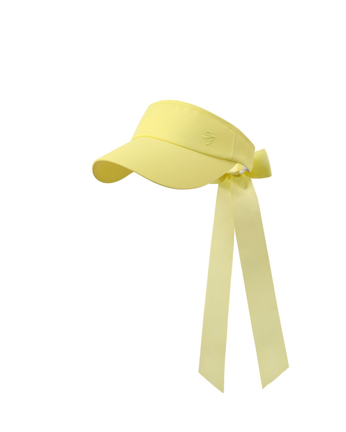 Swanlovegolf Ribbon Bow Performance Golf Visor