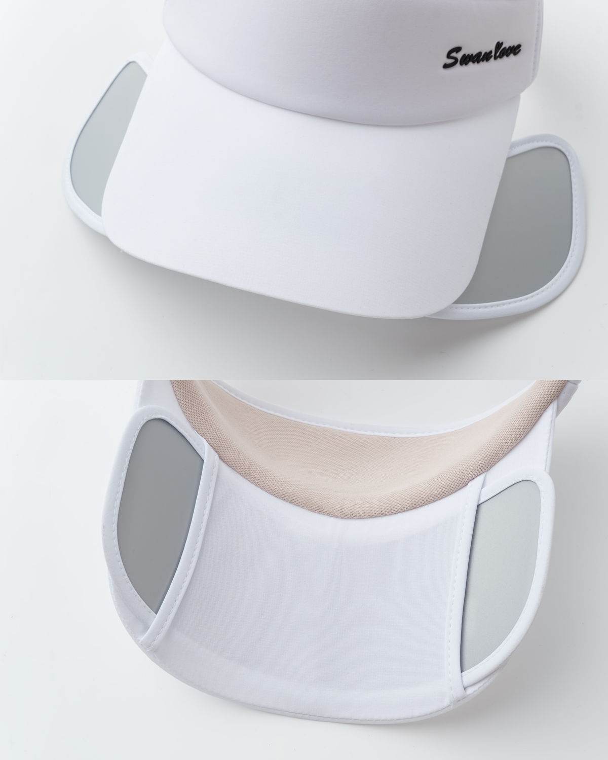 Swanlovegolf ShadeFlex Extended-Brim Golf Visor