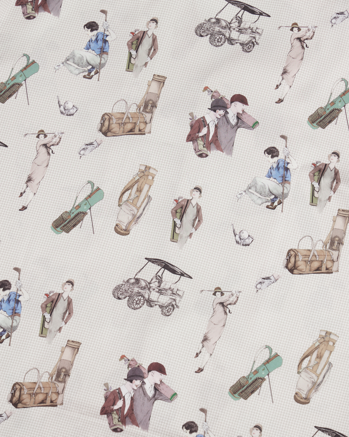 Loveland Men's Men's Golf Print Shirt