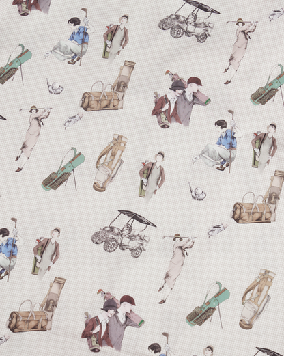 Loveland Men's Men's Golf Print Shirt