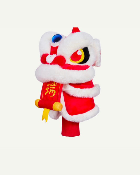 Crimson Dance Lion Headcover – Fairway (3W)