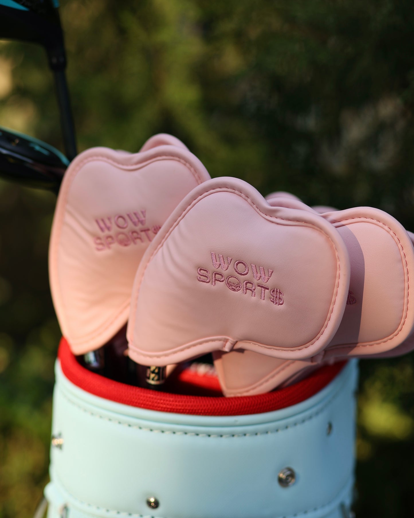 Wowsports X Good Good Family Iron Club Headcovers Set