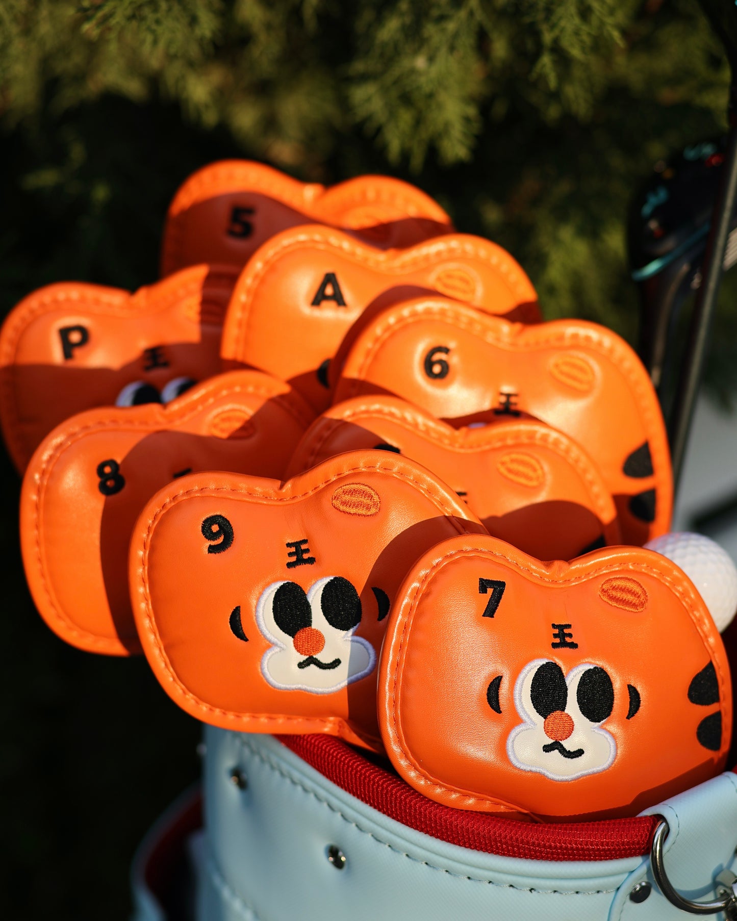 Wowsports X Good Good Family Iron Club Headcovers Set