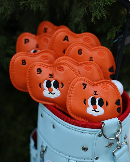 Wowsports X Good Good Family Iron Club Headcovers Set