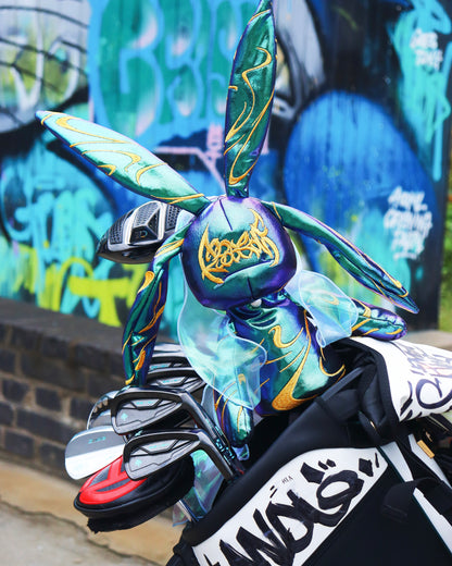 R335GOLF × Tang Mi Lunar Inspiration Ironwood Headcover