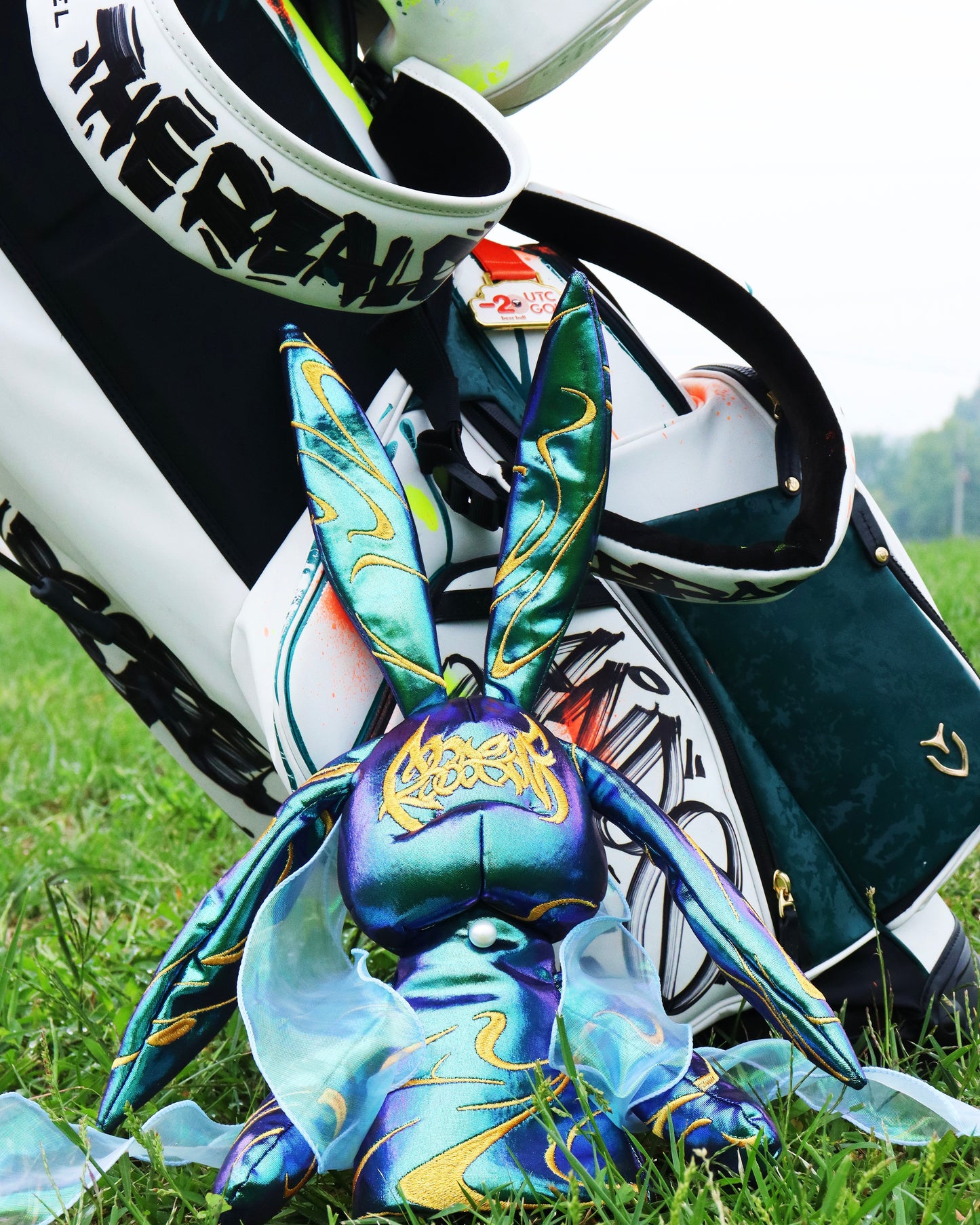 R335GOLF × Tang Mi Lunar Inspiration Ironwood Headcover