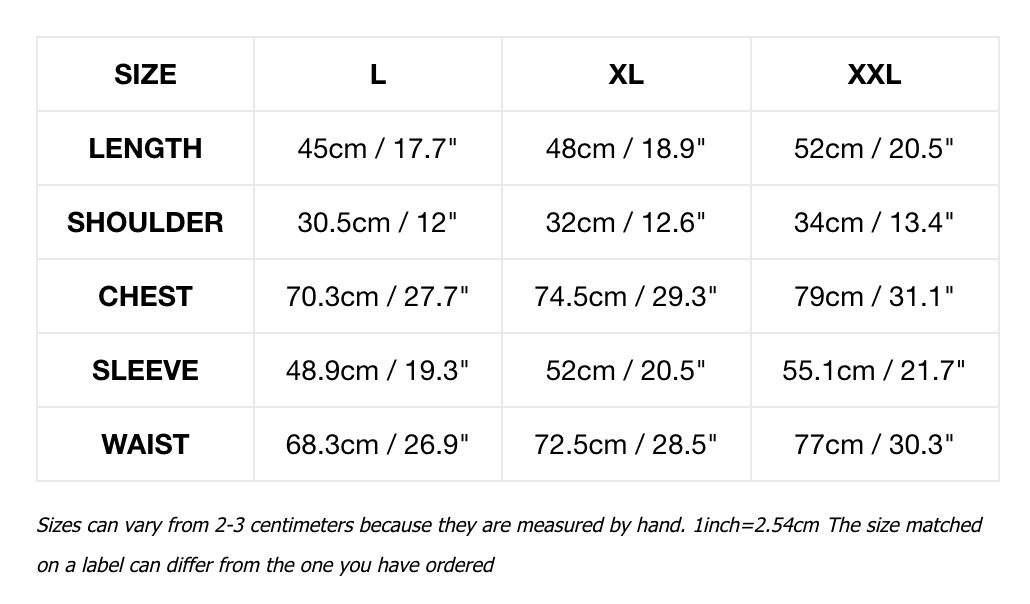 PSY Girls' Double-Knit Dark Grey Long-Sleeve Athletic Jacket Size Chart