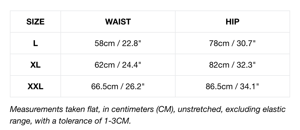 PSY Boys' White Casual Sports Pants Size Chart