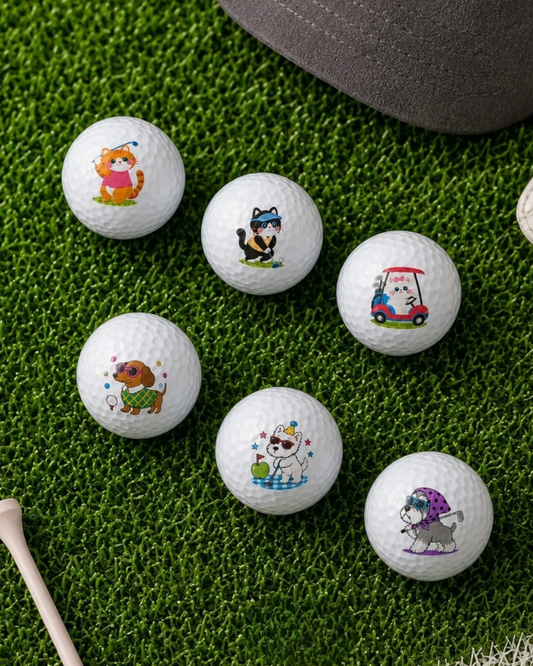 Teegooal Course-Buddy 3-Layer Golf Balls – 3 Pack