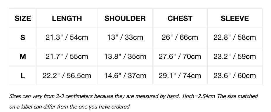 Moonlight Knitted Golf Polo – Slim Fit V‑Neck Size Chart