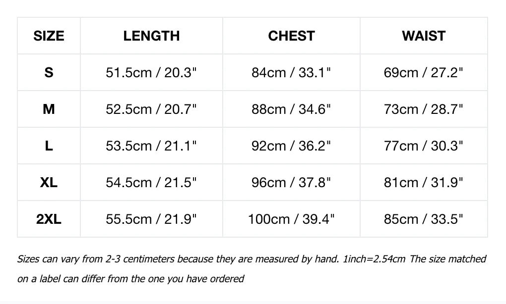 PSY Spring Reverie Lightweight Sculpt Jacket Size Chart
