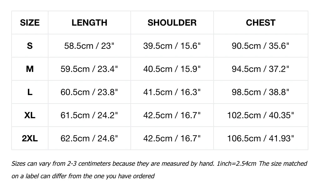 Spring Reverie White Lightweight Knit Golf Top Size Chart