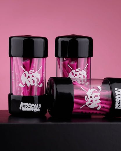 R335 Golf Pink Bamboo Tees