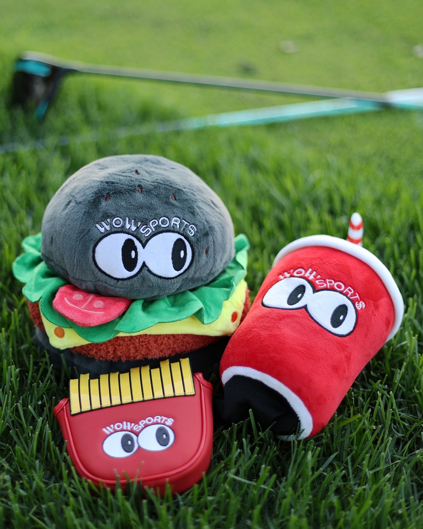 Wowsports Fast Food Golf Club Headcovers